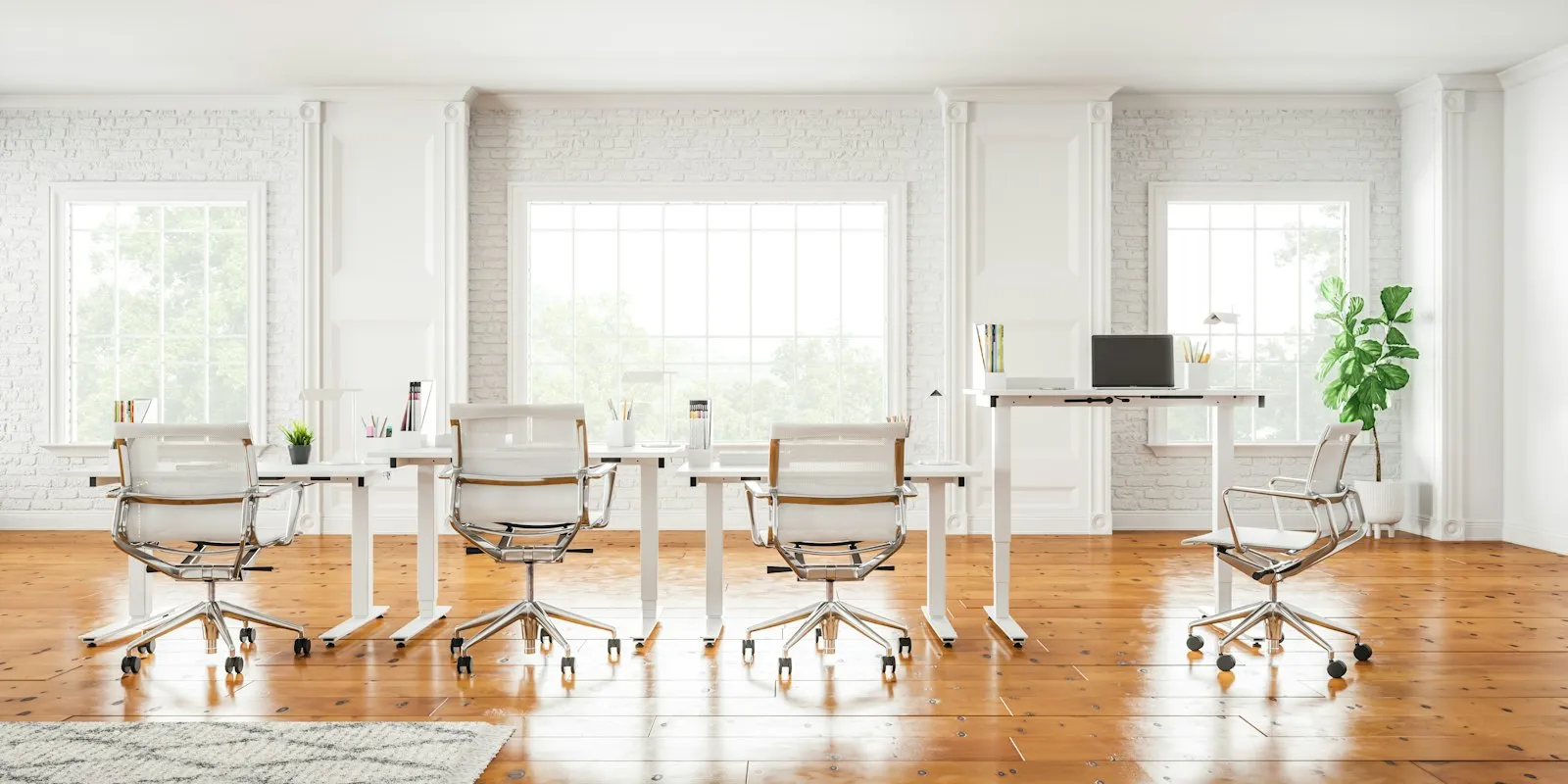 Office workspace